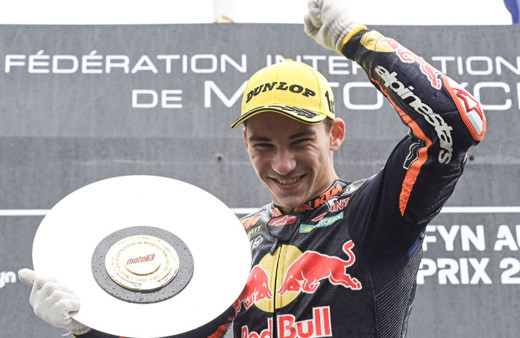 Deniz Öncü, Moto3'ün Avustralya ayağında birinci oldu