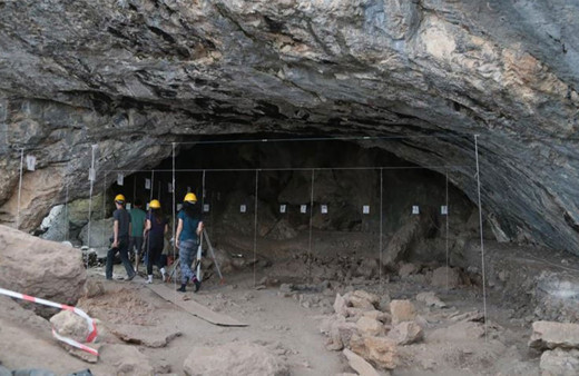 Kahramanmaraş'ta 12 bin yıllık mezar bulundu!