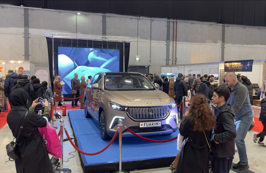 Türkiye'nin otomobili Togg, Hollanda'da tanıtıldı