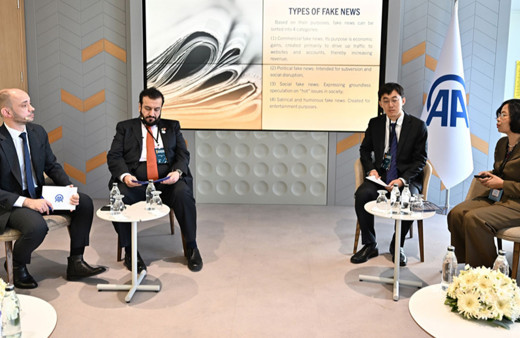 "Dezenformasyon Döneminde Haber Ajanslarının Rolü" paneli düzenlendi