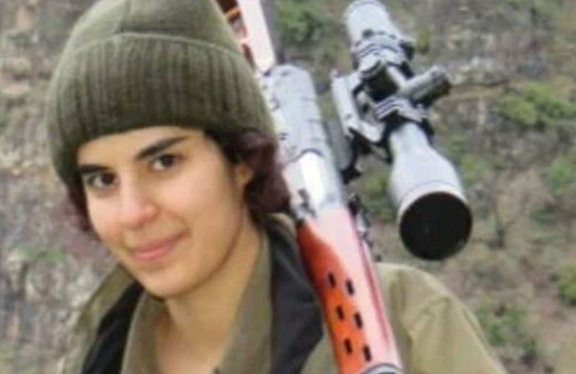 Dört askerimizi şehit ettiği yerde öldürüldü