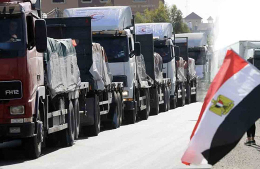 Reuters duyurdu: 3. yardım konvoyu da Gazze'ye gidiyor