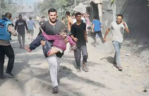 İsrail saldırıları 'artırma' sözü verdi! Gazze'ye kara operasyonu başlattı! Gazze'de esirleri arayacaklarmış