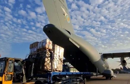 Cumhurbaşkanı Erdoğan talimat verdi! Gazze'ye askeri uçakla sağlık malzemeleri gönderilecek