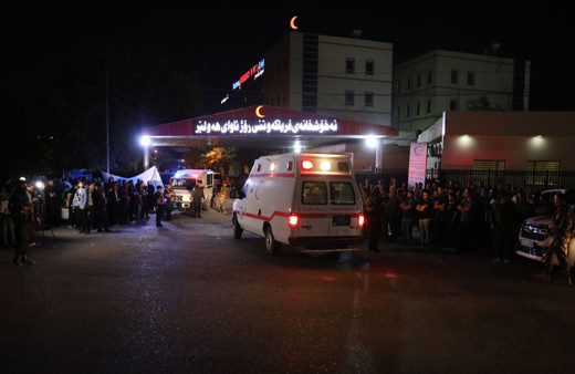 Irak ordusu ve Peşmerge Mahmur'da çatıştı: 3 kişi öldü!