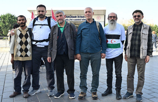 İsrail'e tepki için İstanbul'dan Gazze'ye yürüyecekler!