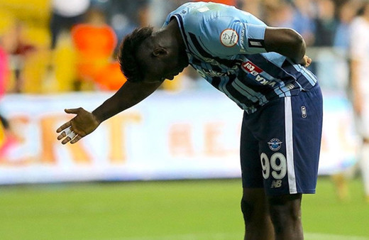 Adana Demirsporlu Balotelli'den Filistin'e 'one minute' paylaşımlı destek