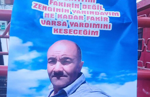 Giresun'da 'Fakirin değil, zenginin yanındayım' diyen muhtar adayına ceza