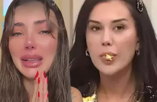 Dilan Polat'tan sonra Nez Demir'in de mallarına el konuldu! Ağlayarak Dilan Polat'ı suçladı