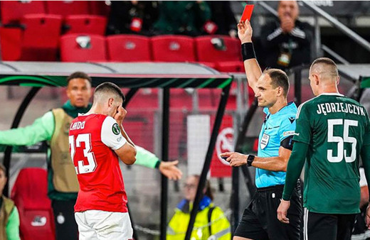 Beşiktaş Bodo-Glimt maçının hakemi belli oldu