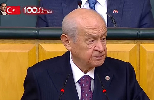 MHP Genel Başkanı Devlet Bahçeli, partisinin TBMM Grup Toplantısı'nda konuştu