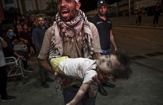 İsrail, Mescid-i Aksa'yı Müslümanların ibadetine kapattı! Hastanelerin 3'te ikisi kapandı! Enkazların altı bebek cesedi dolu