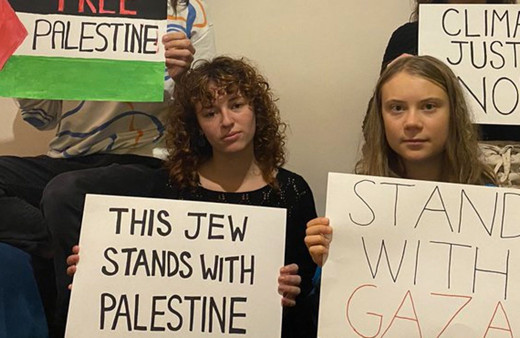 Greta Thunberg paylaştı İsrail çıldırdı! Ders kitaplarından adını siliyorlar