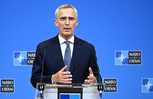 Stoltenberg, Erdoğan'ın İsveç'in NATO'ya katılım sürecini imzalamasıyla ilgili konuştu