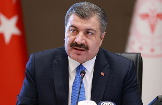 Bakan Fahrettin Koca "İnsani sorumluluğumuz burada bitmiyor, devamı var" diyerek duyurdu