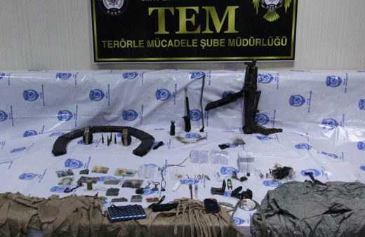 Siirt'te eylem hazırlığındaki terörist mühimmatıyla yakalandı