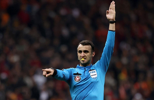 Hakem Atilla Karaoğlan'a UEFA'dan görev