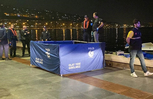 İzmir'de denizden çıkan bidonlu cesedin sırrı çözüldü