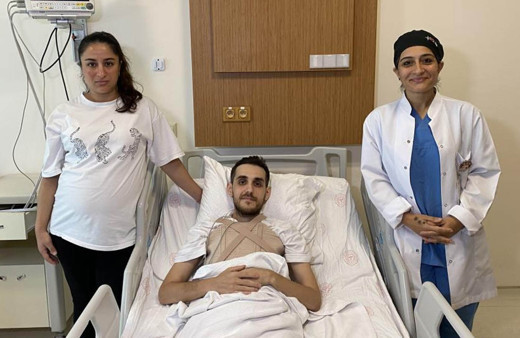 Baba olmaya gün sayarken hızla zayıfladı, hastaneye giden genç adam hayatının şokunu yaşadı