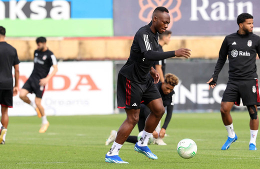 Beşiktaş'ın, Bodo/Glimt maçı kamp kadrosu açıklandı