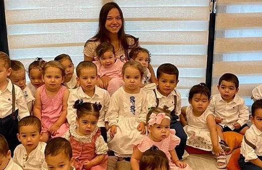 Bir yıl içinde 22 çocukları oldu!