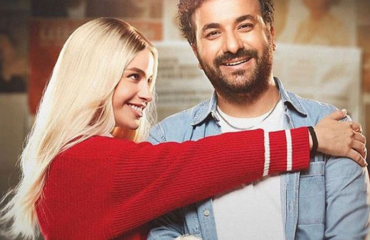 Hasan Can Kaya ve Büşra Pekin başrollerde! "Çok Aşk"ın galası yapıldı!