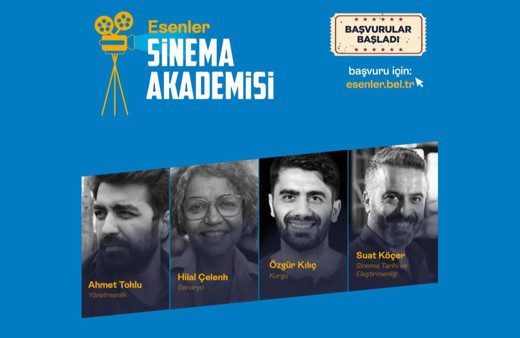 6. Esenler sinema akademisi başlıyor