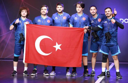 HADO Milli Takımı, dünya beşincisi oldu