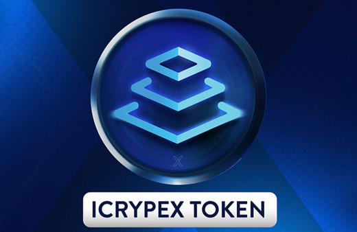 ICRYPEX TOKEN (ICPX) arz oluyor