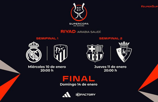 İspanya Süper Kupası maçları Suudi Arabistan’da oynanacak!