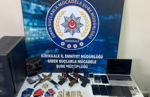 Kırıkkale'de yasa dışı bahis operasyonu: 9 şüpheli yakalandı!