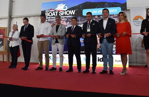 Muğla'da "Marmaris Boat Show" başladı