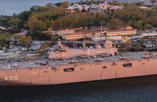 TCG Anadolu gemisi ziyarete açılıyor! Bakanlık tarihleri duyurdu