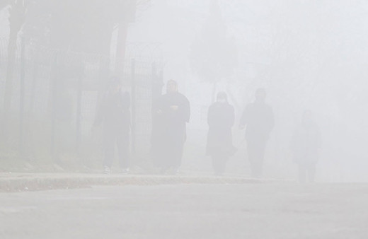 Tekirdağ ve Kırklareli'nde sis etkili oluyor