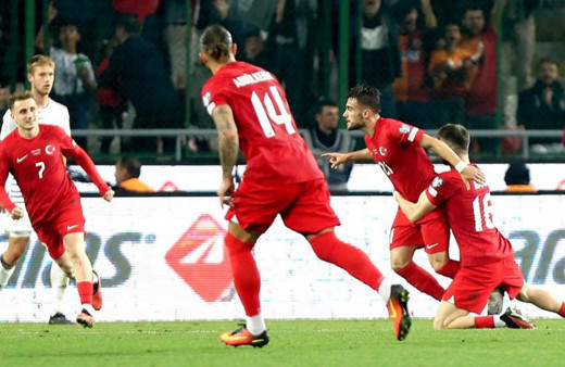 A Milli Futbol Takımı, FIFA Sıralaması'nda 4 basamak yükseldi!