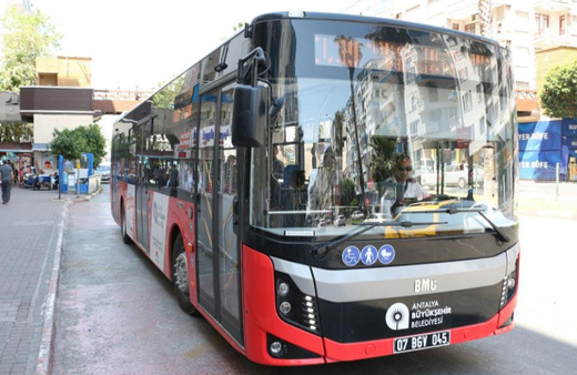 Antalya'da toplu ulaşım Cumhuriyet Bayramı’nda ücretsiz!