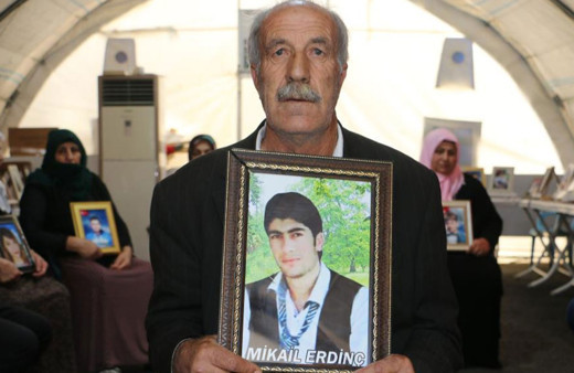 Diyarbakır'da ailelerin evlat nöbeti devam ediyor!