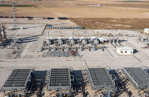 Türkiye kışa doğal gaz depoları "tam dolu" girecek!