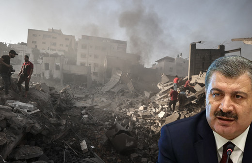 Fahrettin Koca'dan Dünya Sağlık Örgütü Başkanı'na "Gazze" mektubu