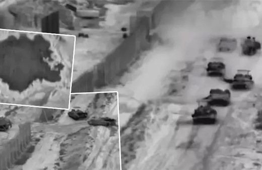 İsrail ordusu, tanklarla Gazze’nin kuzeyine "kara operasyonu" yaptı! İşte ilk görüntüleri...