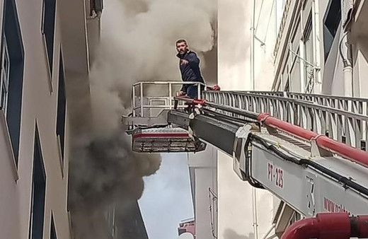 Gümüşhane'de 2 buçuk yaşındaki çocuk çakmakla oynarken felakete sebep oldu