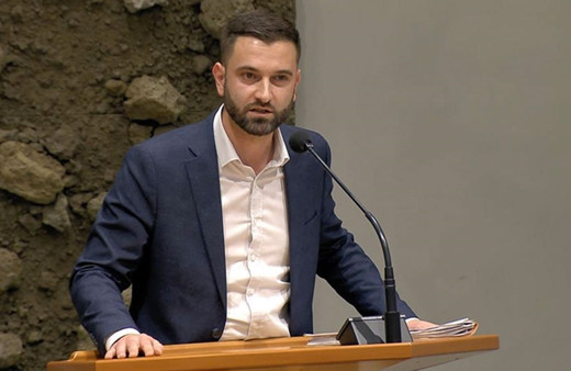 Hollanda'da Temsilciler Meclisinde "Nehirden denize kadar, Filistin özgür olacak" ifadesi yasaklandı