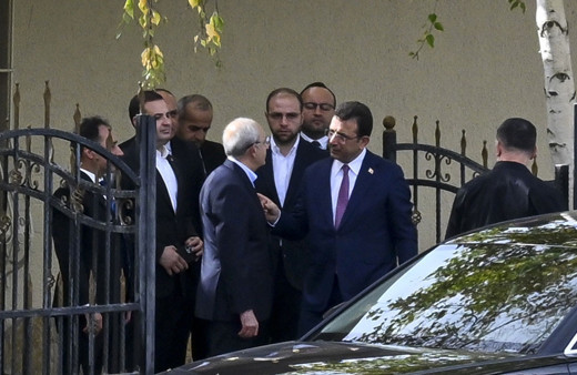 Ankara'da kritik zirve! Kılıçdaroğlu ile Ekrem İmamoğlu görüştü! İmamoğlu 'Başkan' mı oluyor?