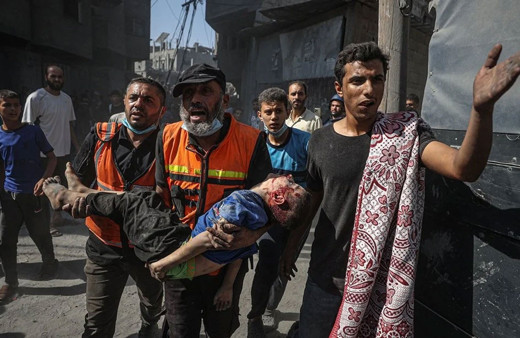 İsrail saldırılarında ölen 7 bin 28 Filistinlinin isimleri yayınlandı