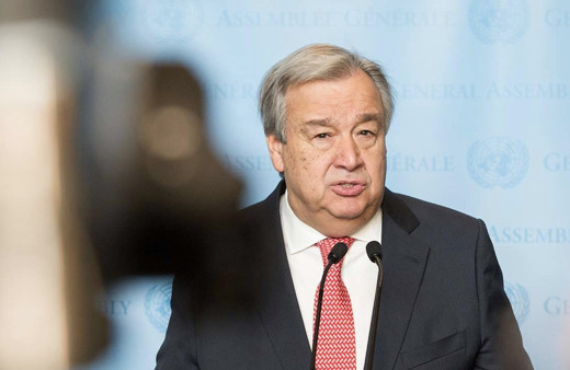 İsrail'den BM Genel Sekreteri'ne istifa çağrısı