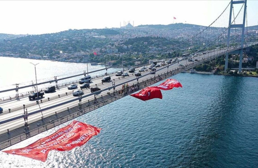 15 Temmuz Şehitler Köprüsü, çift yönlü trafiğe kapatılacak
