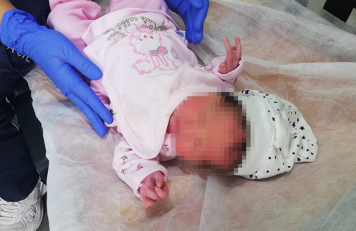 Vicdansız anne 1 haftalık bebeği su kanalına attı! Polis kameralardan buldu