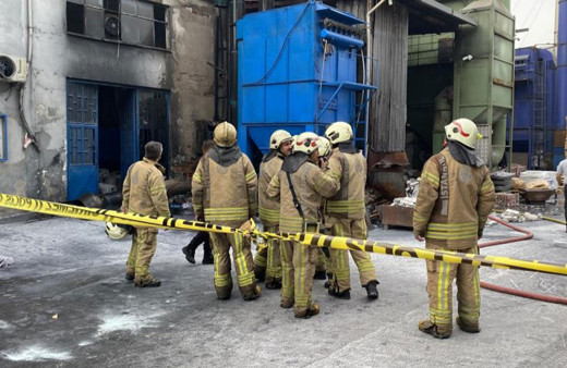 İstanbul Başakşehir’de doğalgaz patlaması: 1 kişi dumandan etkilendi!