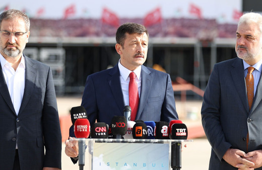 Son hazırlıklar yapılıyor! Büyük Filistin mitingine kimler katılacak?