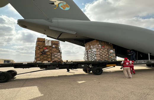 Türkiye'den 2 yardım uçağı daha Gazze için hareket etti